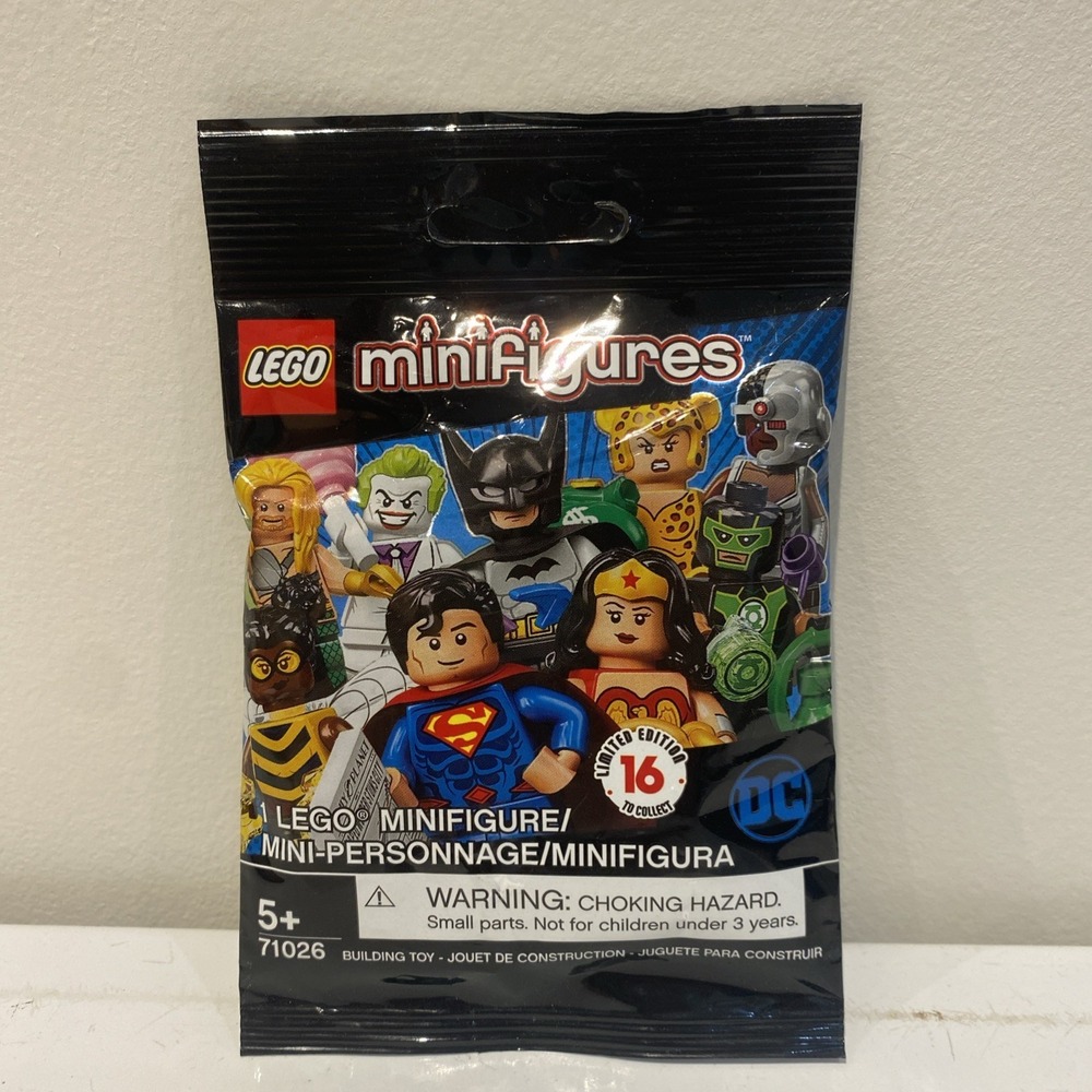 Lego Minifigures DC Super Heroes Series 71026 Collectible Blind Bag Sealed New